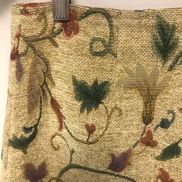 👠Vintage Kit Cornell tapestry skirt.  Size 8 - Picture 2 of 4